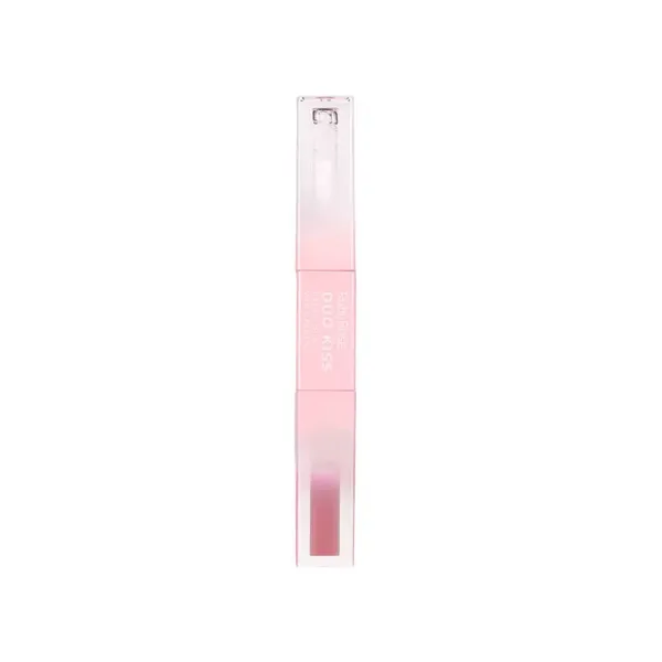 3 - Labial Líquido Duo Kiss Ruby Rose