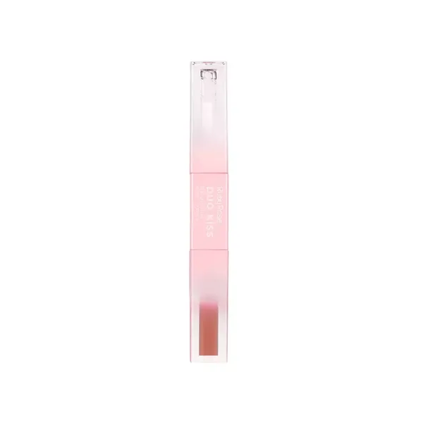 5 - Labial Líquido Duo Kiss Ruby Rose