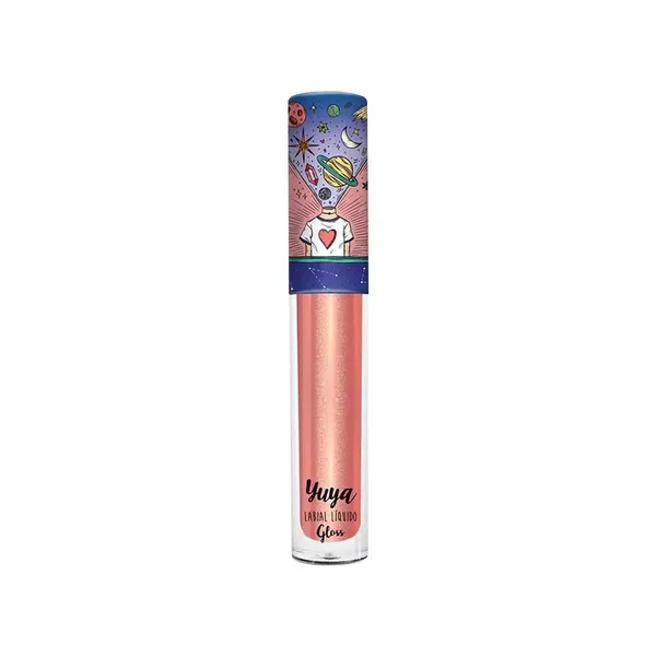 3 - Labial Líquido Gloss Yuya