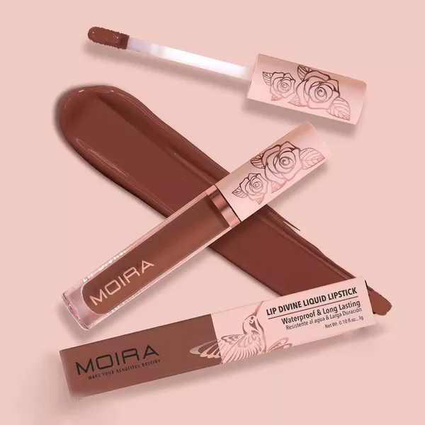10 - Labial Líquido Lip Divine Moira