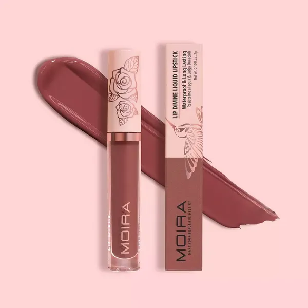 14 - Labial Líquido Lip Divine Moira