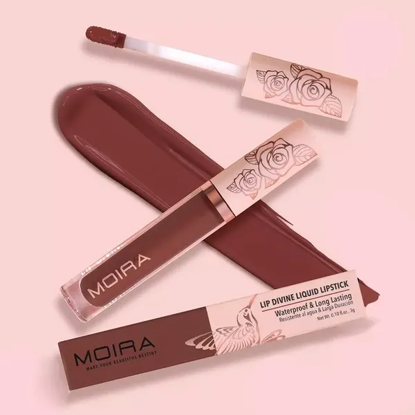 16 - Labial Líquido Lip Divine Moira