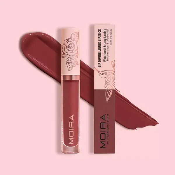 18 - Labial Líquido Lip Divine Moira