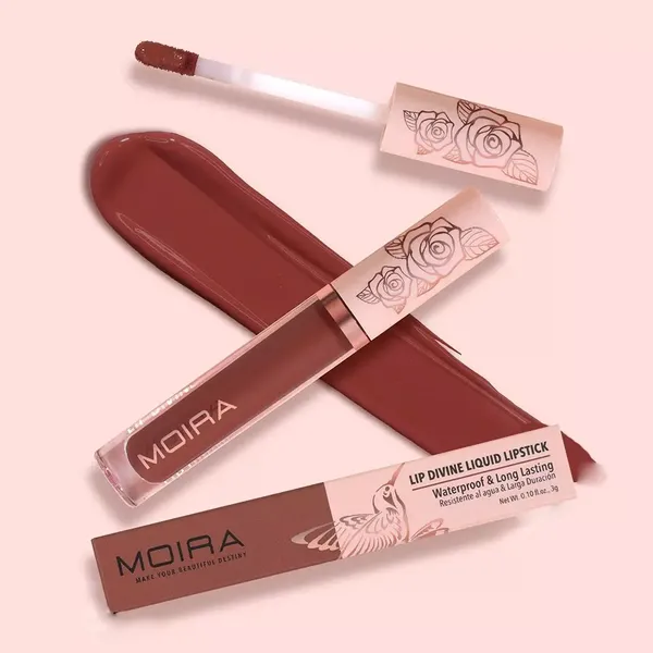 19 - Labial Líquido Lip Divine Moira