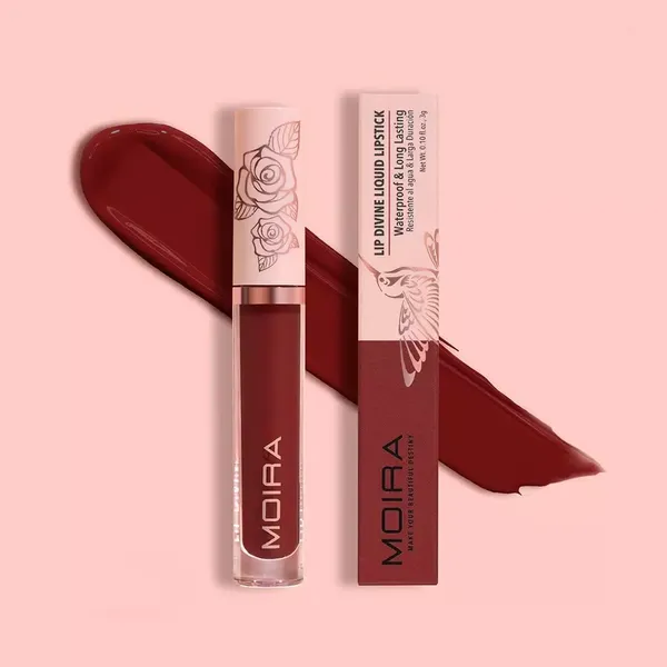27 - Labial Líquido Lip Divine Moira