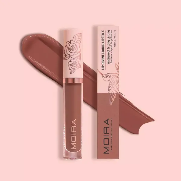 2 - Labial Líquido Lip Divine Moira