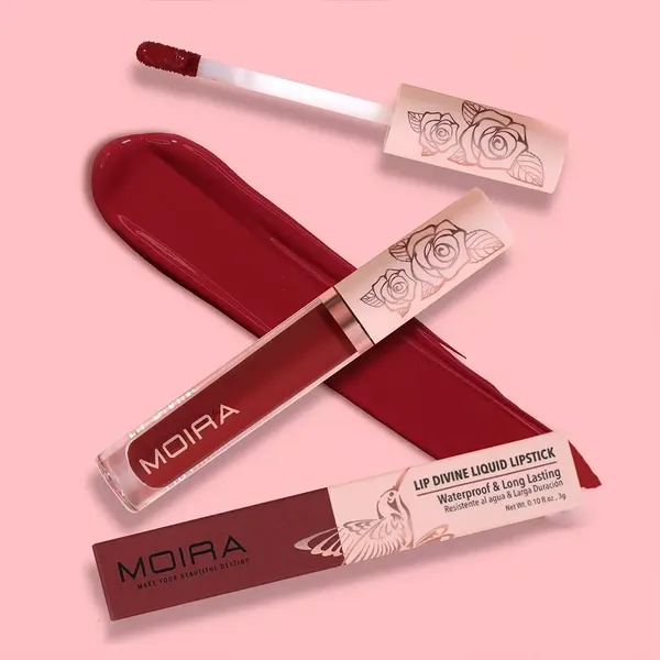 29 - Labial Líquido Lip Divine Moira
