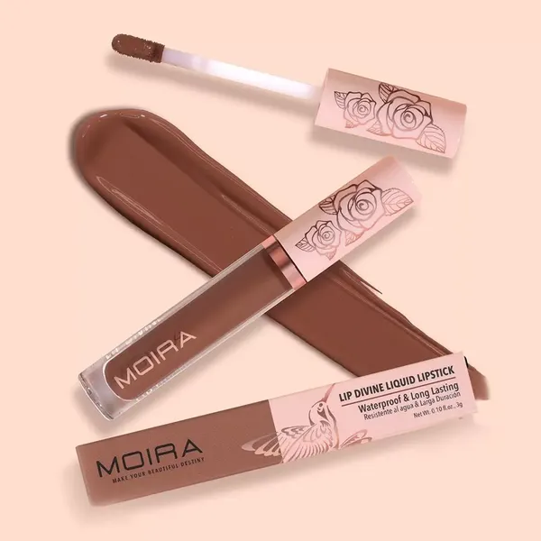 4 - Labial Líquido Lip Divine Moira