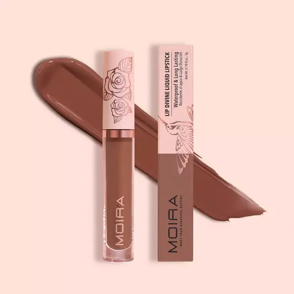 8 - Labial Líquido Lip Divine Moira