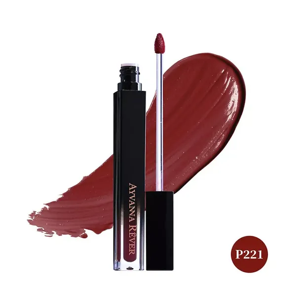 21 - Labial Líquido Mate 24H Ayvanna Réver