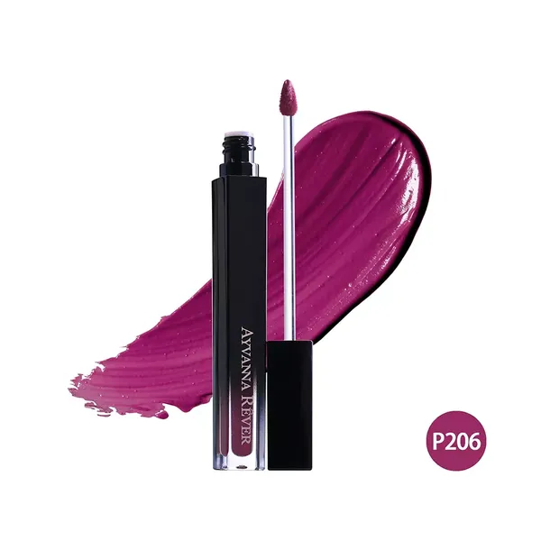 6 - Labial Líquido Mate 24H Ayvanna Réver
