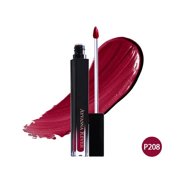 8 - Labial Líquido Mate 24H Ayvanna Réver