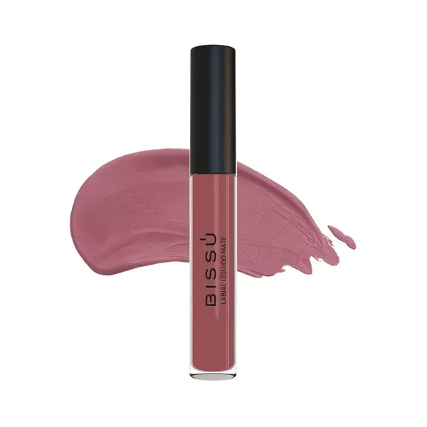 7 - Labial Líquido Mate Bissú