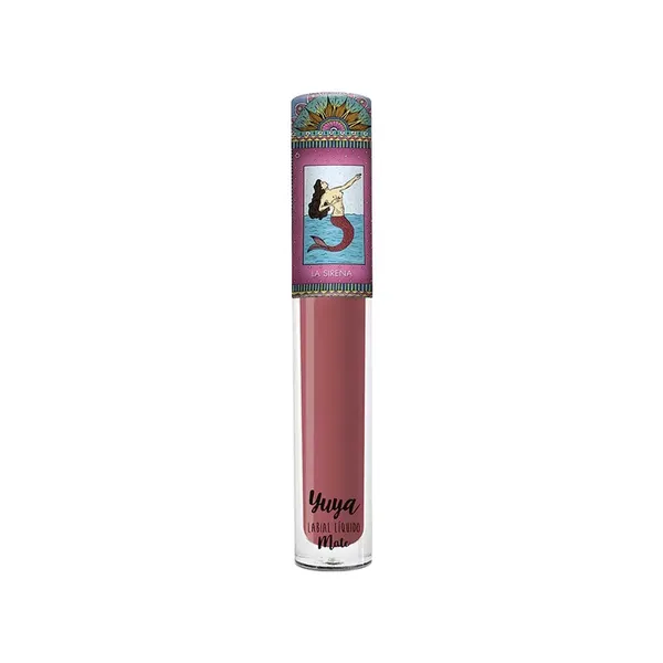 16 - Labial Líquido Mate Yuya