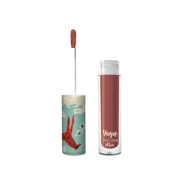 1 - Labial Líquido Mate Yuya