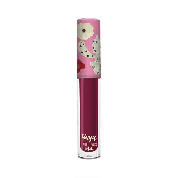 3 - Labial Líquido Mate Yuya