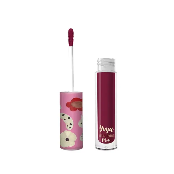 4 - Labial Líquido Mate Yuya