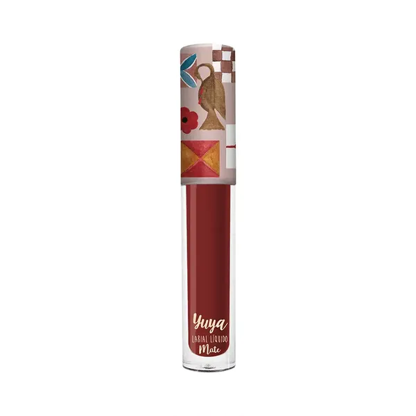 6 - Labial Líquido Mate Yuya