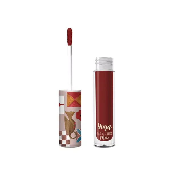 7 - Labial Líquido Mate Yuya