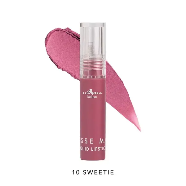 9 - Labial Líquido Mousse Matte Italia Deluxe