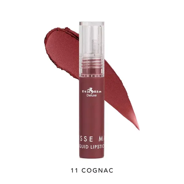 10 - Labial Líquido Mousse Matte Italia Deluxe
