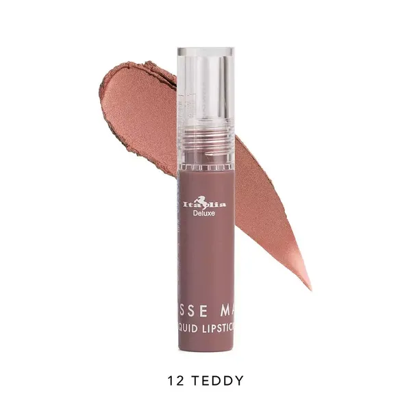 11 - Labial Líquido Mousse Matte Italia Deluxe