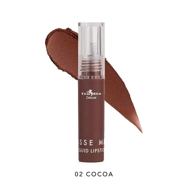 1 - Labial Líquido Mousse Matte Italia Deluxe