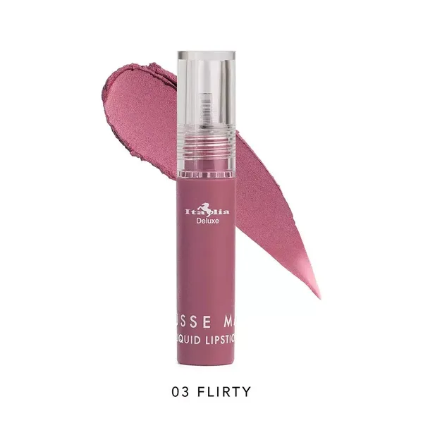2 - Labial Líquido Mousse Matte Italia Deluxe