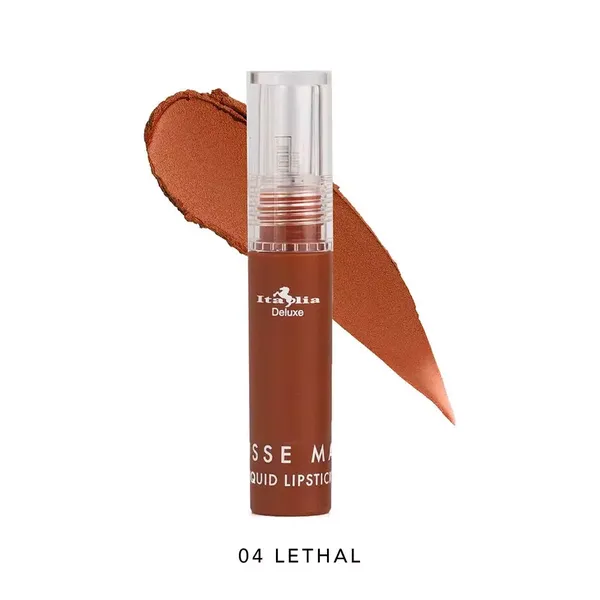 3 - Labial Líquido Mousse Matte Italia Deluxe