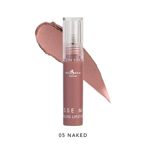 4 - Labial Líquido Mousse Matte Italia Deluxe