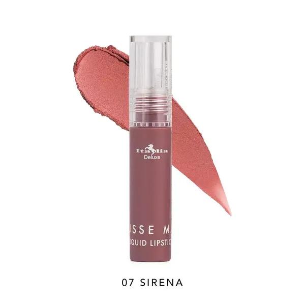 6 - Labial Líquido Mousse Matte Italia Deluxe