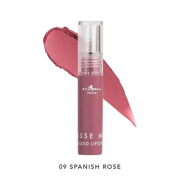 8 - Labial Líquido Mousse Matte Italia Deluxe