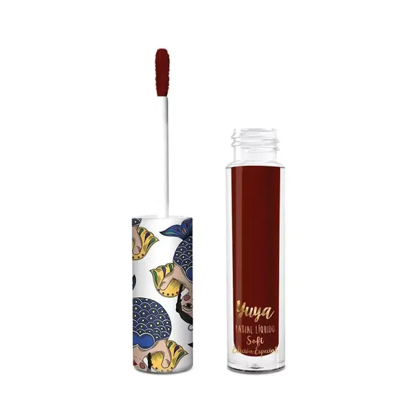 11 - Labial Líquido Soft Edición Especial Yuya