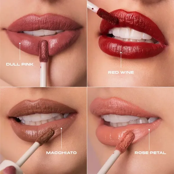 6 - Labial Líquido Velvet Atenea