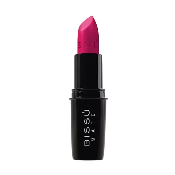 12 - Labial Mate Bissú - Textura Cremosa de Alta Duración