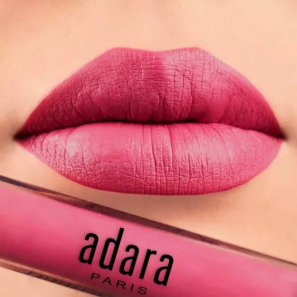 10 - Labial Matte Indeleble Adara Paris