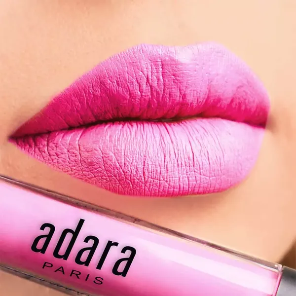 21 - Labial Matte Indeleble Adara Paris