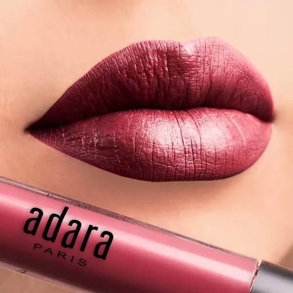 24 - Labial Matte Indeleble Adara Paris