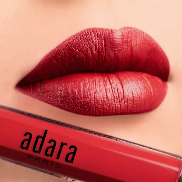 25 - Labial Matte Indeleble Adara Paris