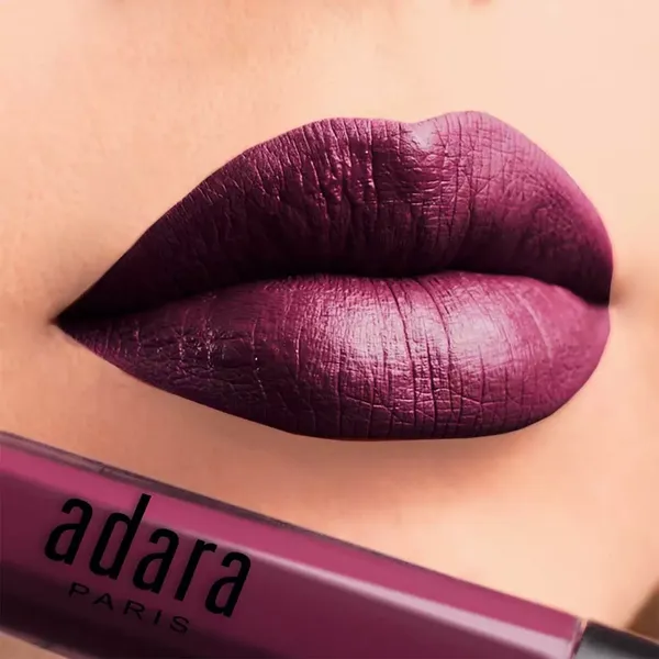 27 - Labial Matte Indeleble Adara Paris