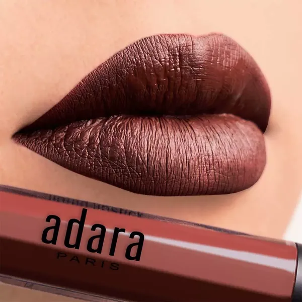 28 - Labial Matte Indeleble Adara Paris