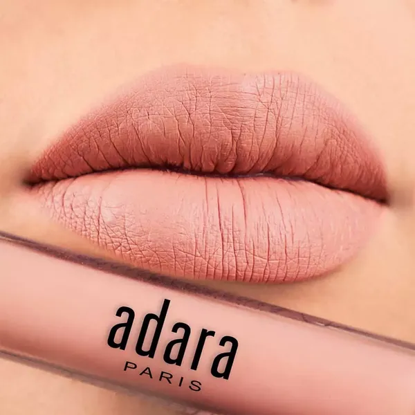 1 - Labial Matte Indeleble Adara Paris