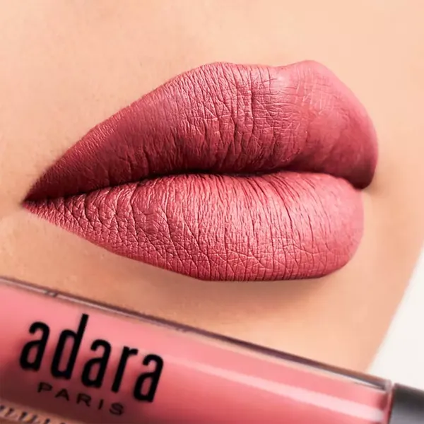 3 - Labial Matte Indeleble Adara Paris