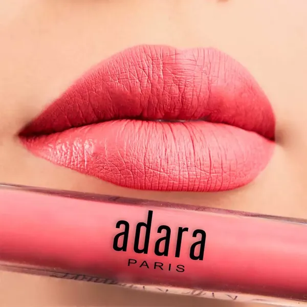 4 - Labial Matte Indeleble Adara Paris