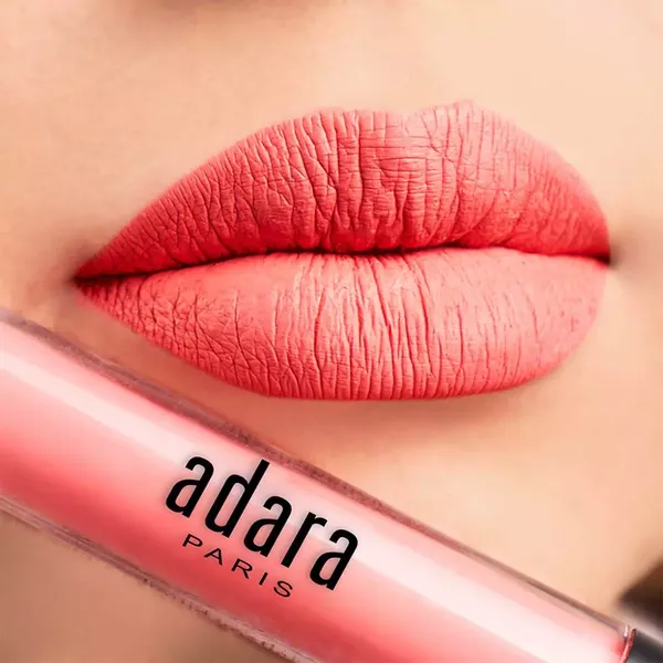 5 - Labial Matte Indeleble Adara Paris