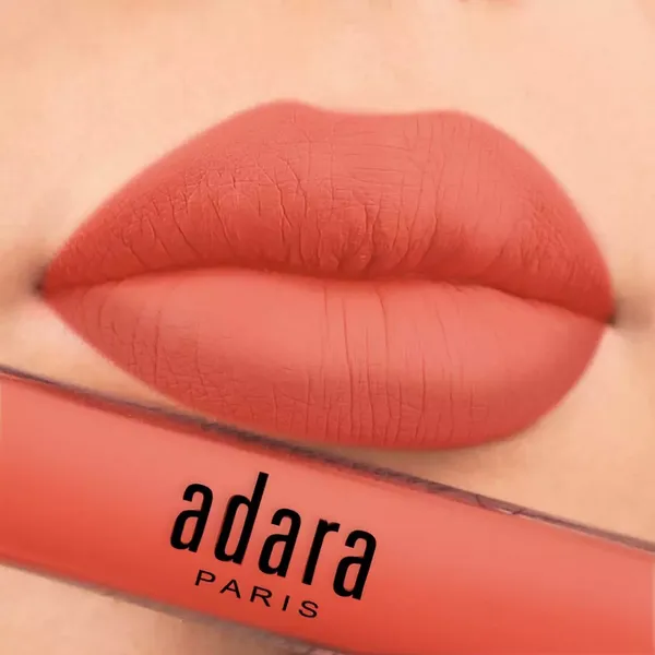 6 - Labial Matte Indeleble Adara Paris