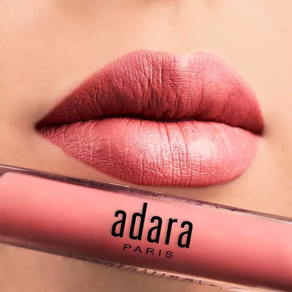 7 - Labial Matte Indeleble Adara Paris