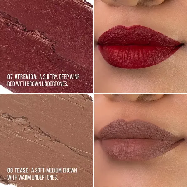 12 - Labial Matte Locked In Place