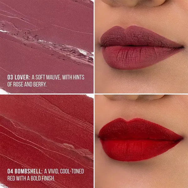 5 - Labial Matte Locked In Place