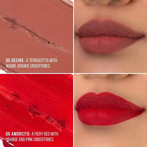 8 - Labial Matte Locked In Place